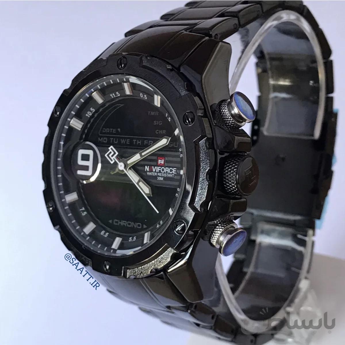 ساعت مچی اورجینال مردانه NAVIFORCE مدل NF9146M