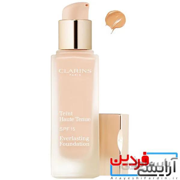 کرم پودر کلارنس SPF15 مدل Everlasting شماره 109/108/110