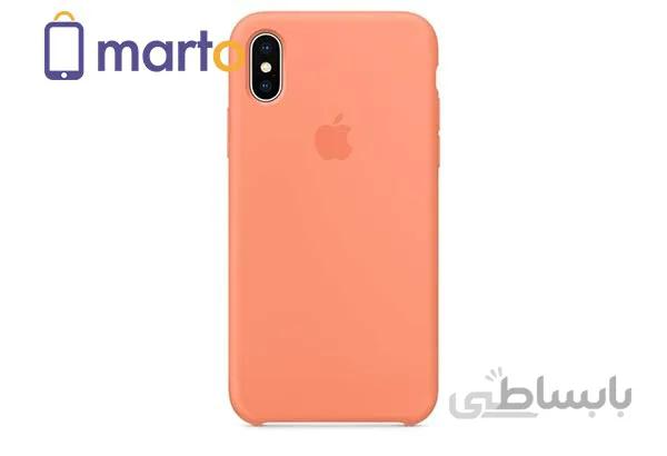 کاور سیلیکونی مناسب برای گوشی اپل iPhone X ا iPhone X Silicone Case