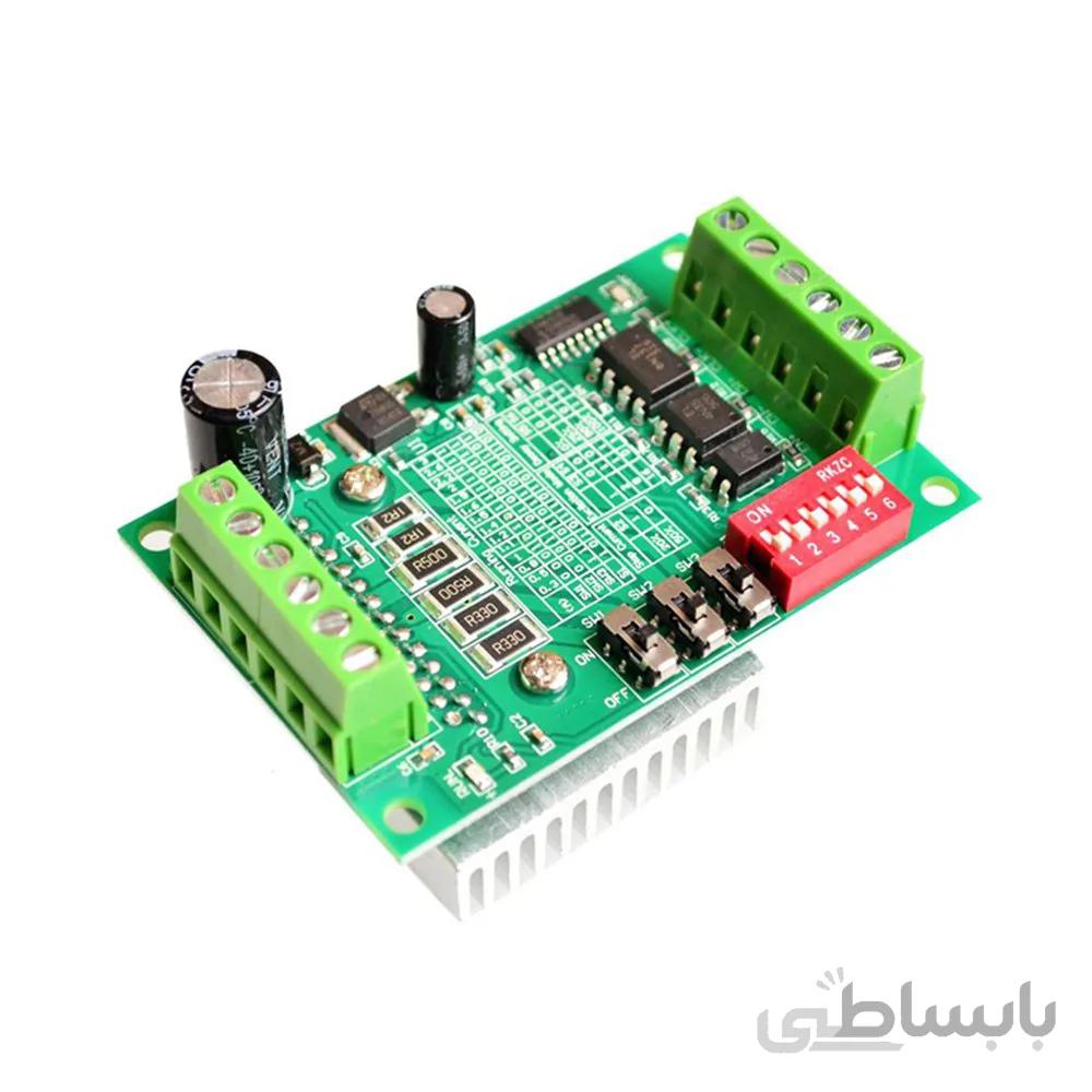 درایور استپر موتور مدل TB6560 ا درایور استپر موتور مدل TB6560