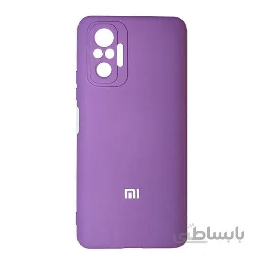 کاور سیلیکونی مناسب برای گوشی موبایل Redmi note 10 pro ا کاور سیلیکونی مناسب برای گوشی موبایل ردمی نوت 10 پرو