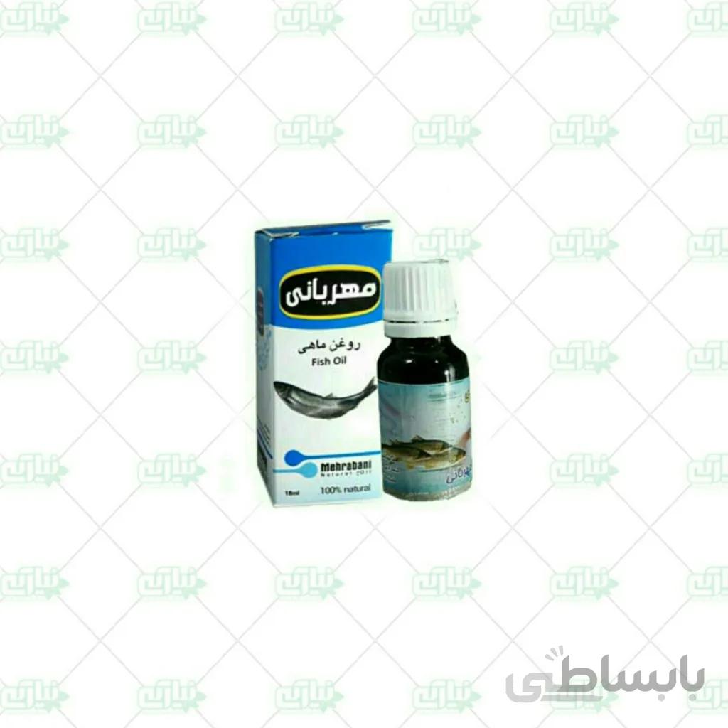 روغن ماهی مهربانی 12 عددی