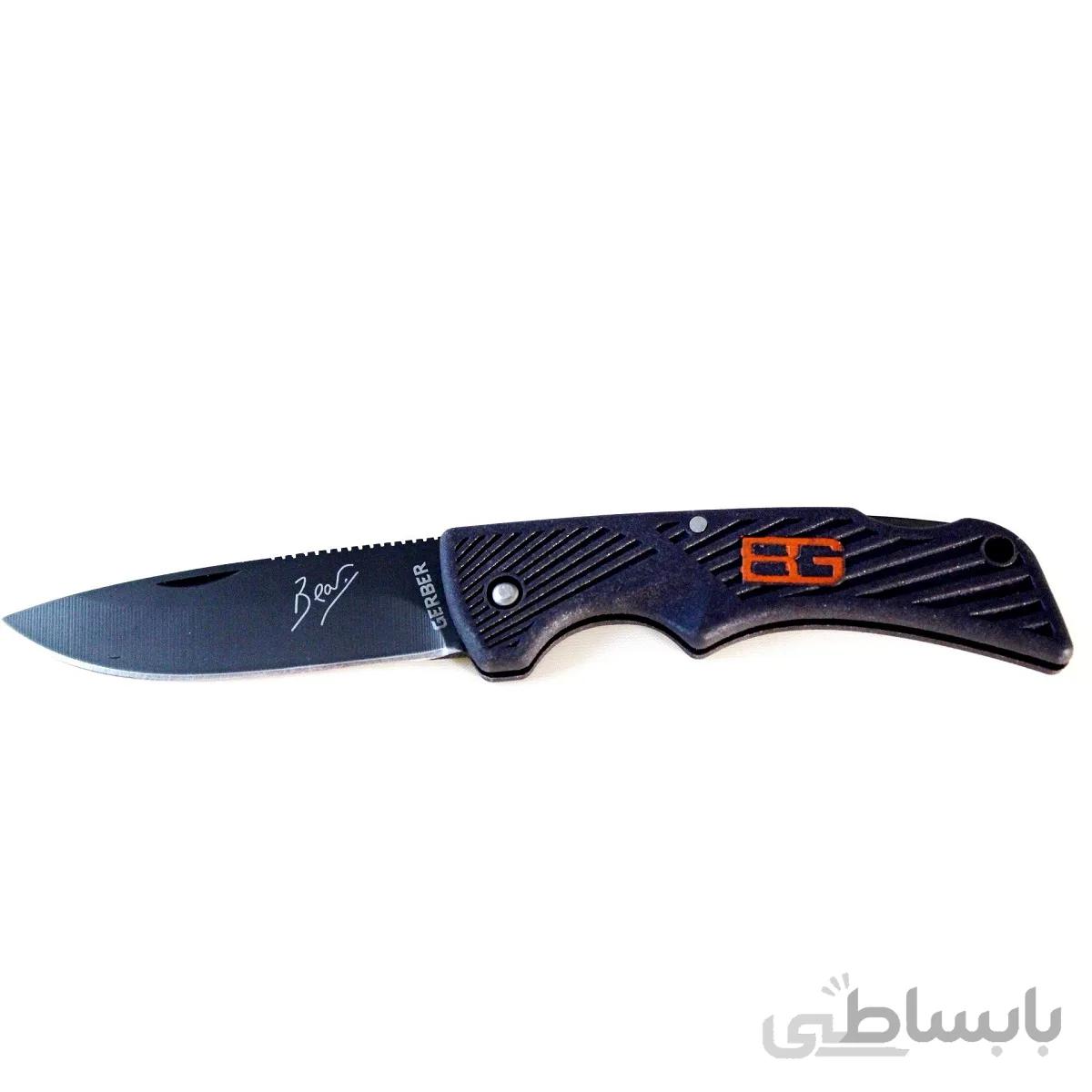 چاقوی کمپینگ گربر اصل مدل Bear Grylls 115