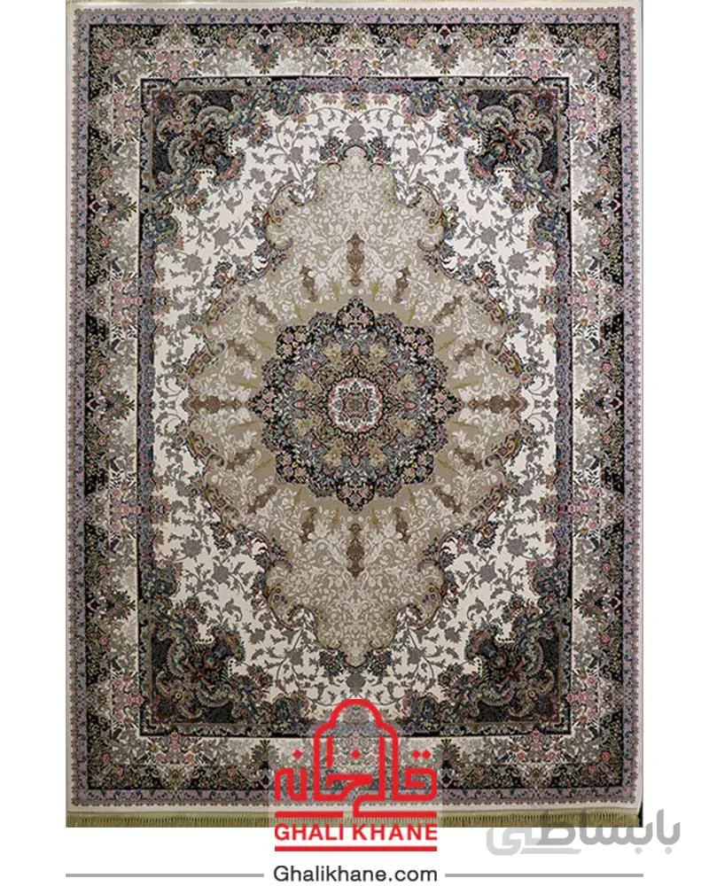 فرش ماشینی کاشان 700 شانه طرح سایه