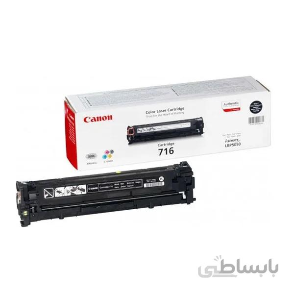 کارتریج لیزری مشکی CANON 716