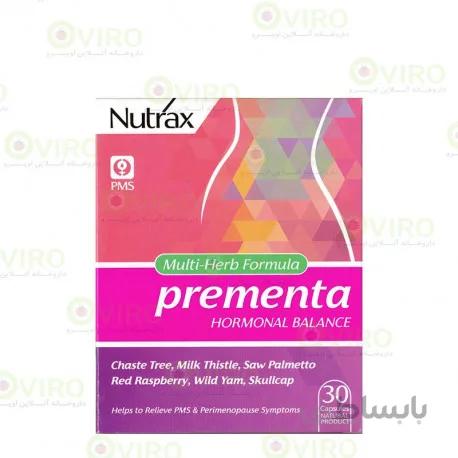 کپسول پریمنتا نوتراکس ا Prementa Nutrax