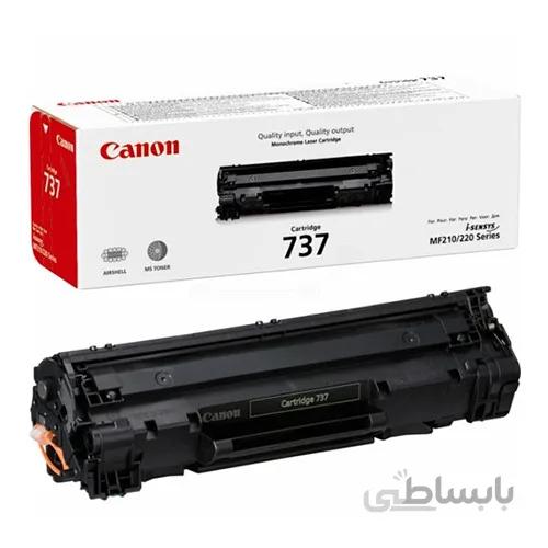 تونر مشکی Canon مدل 737