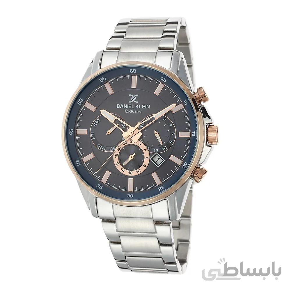 ساعت مچی مردانه دنیل کلینDANIEL KLEIN DK.1.12460.3 ا ساعت مچی مردانه دنیل کلینDANIEL KLEIN DK.1.12460.3