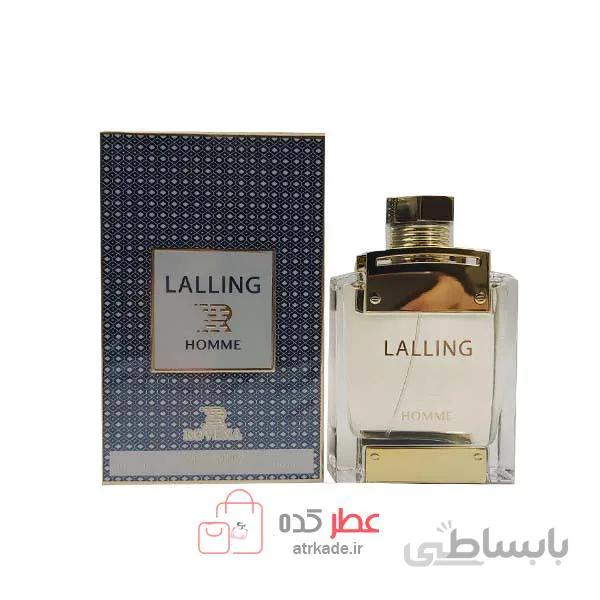 ادکلن روونا Lalling Homme حجم 100 میل ( لالیک کله شیر )