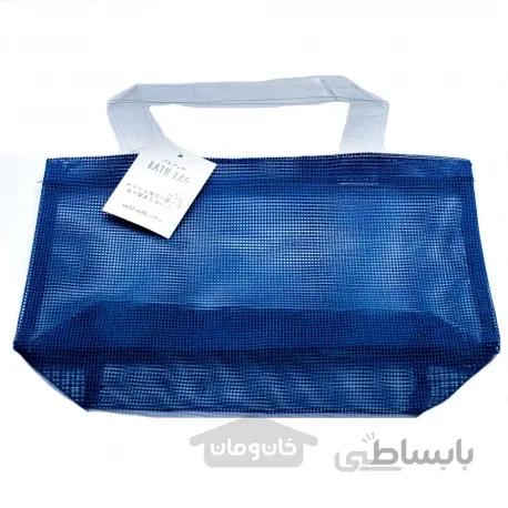 کیسه توری مخصوص لوازم حمام