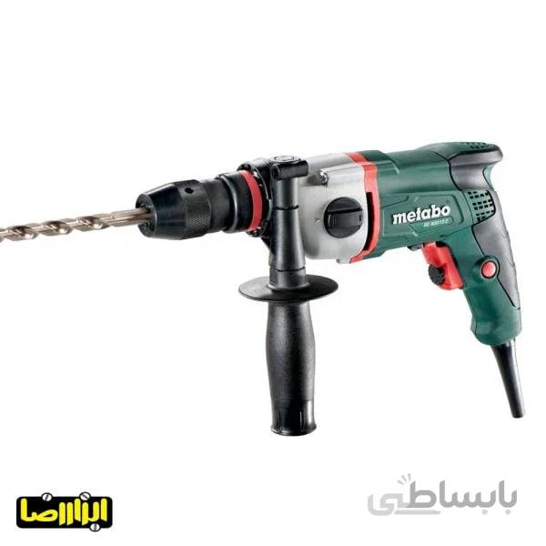 دریل گیربکسی چکشی متابو مدل BEV 1300-2