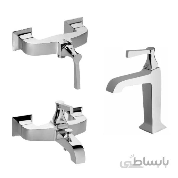 ست شیرآلات کی دبلیو سی مدل کلاسیک KWC