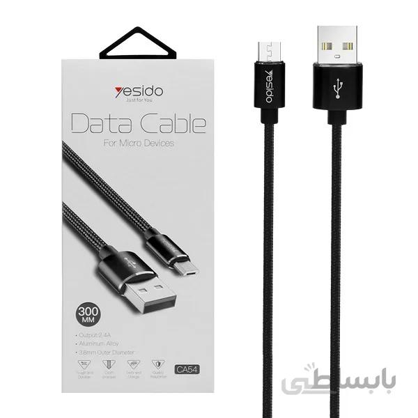 کابل میکرو یو اس بی یسیدو مدل CA54