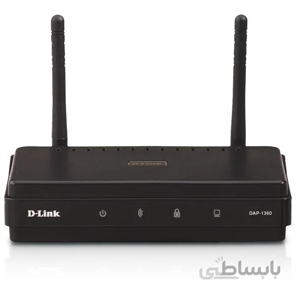 دی لینک اکسس پوینت بی سیم DAP-1360 ا D-Link Wireless N Access Point DAP-1360
