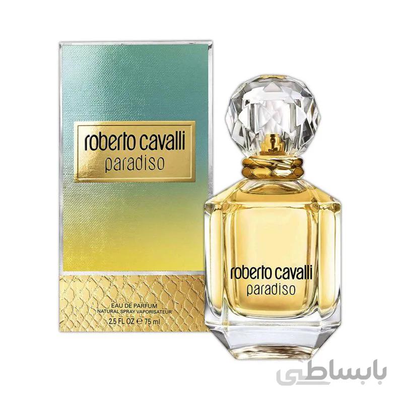 عطر ادکلن زنانه Roberto Cavalli Paradiso