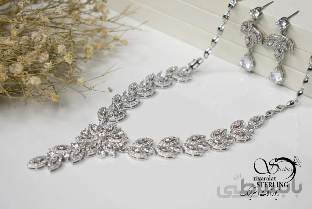 سرویس زنانه طرح طلا کد 5301