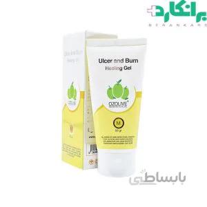 ژل ترمیم کننده زخم و سوختگی ازولیو