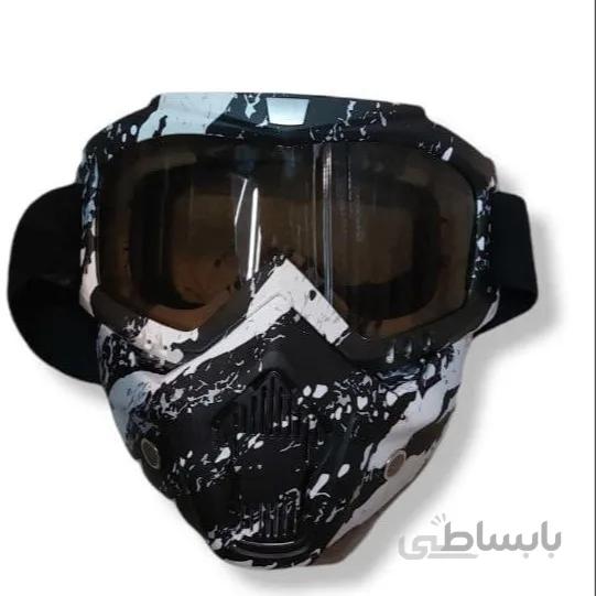 🚲🚲ماسک عینک دار دوچرخه 🚲🚲 کد 323963