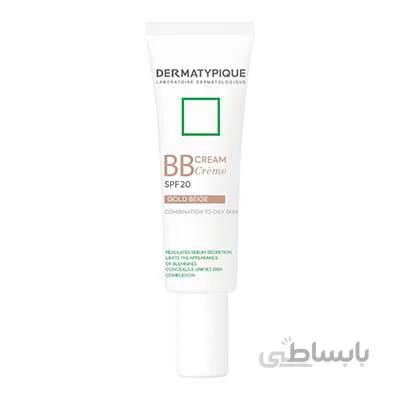 بی بی کرم گلد بژ درماتیپیک / DERMATYPIQUE BB Cream SPF20 Gold Beige