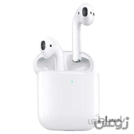قیمت و خرید هدفون بی‌ سیم اپل مدل AirPods  همراه با محفظه شارژ(high copy)