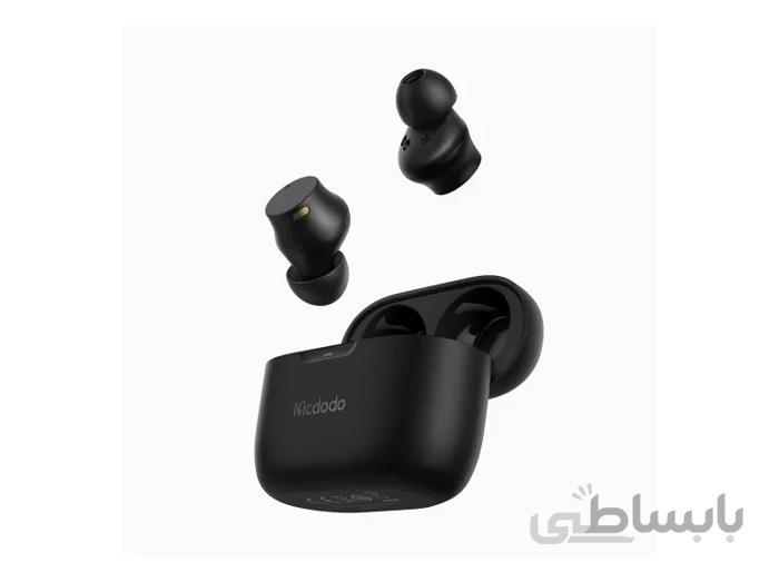 هندزفری بلوتوث مک دودو Mcdodo مدل HP-8020 سفید ا Mcdodo AirLinks ENC Wireless Earbuds HP-8020-WHT