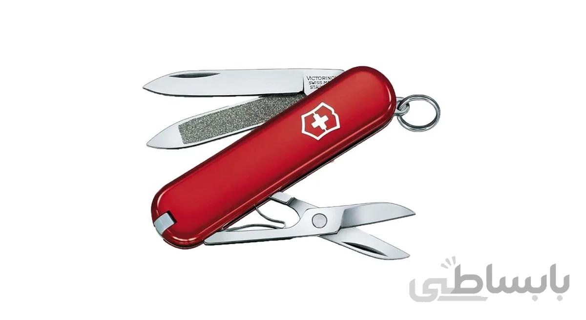چاقو ویکتورینوکس مدل Victorinox Classic SD-Red