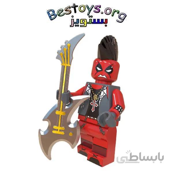 ساختنی آدمک فله مدل Deadpool کد 10