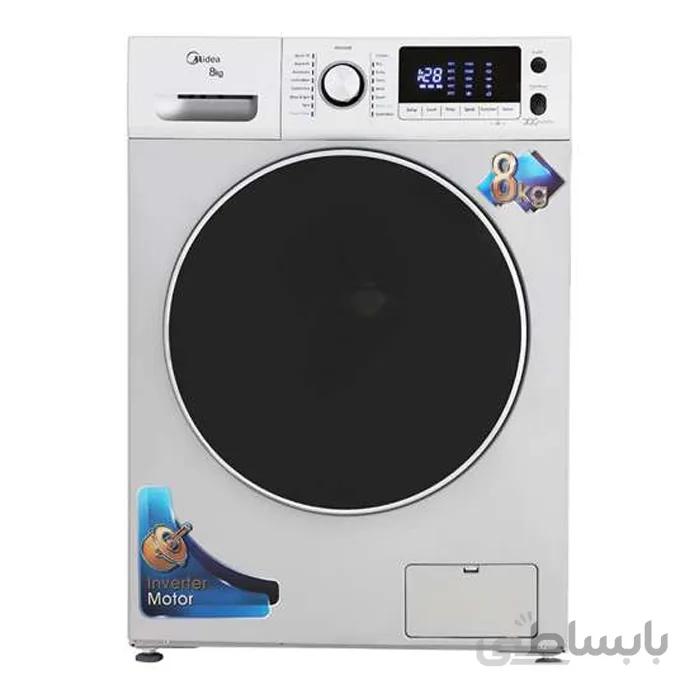 ماشین لباسشویی درب از جلو میدیا ا Midea WU-24815-8Kg
