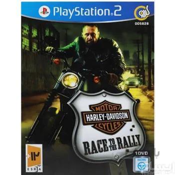 harley davidson motorcycles race to the rally