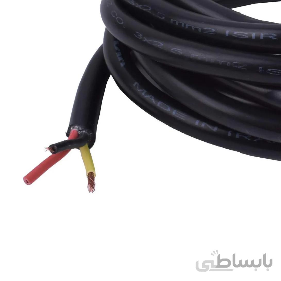 کابل برق 2* 2/5 (متر)