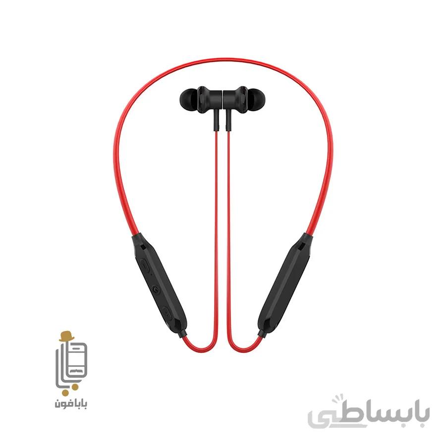 هندزفری بلوتوث Celebrat A19 ا Celebrat A19 neck hanging magnetic earphones