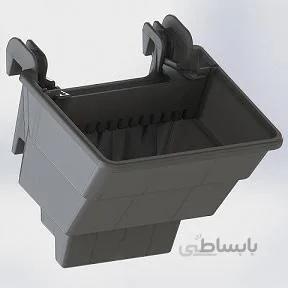 گلدان دیوار سبز