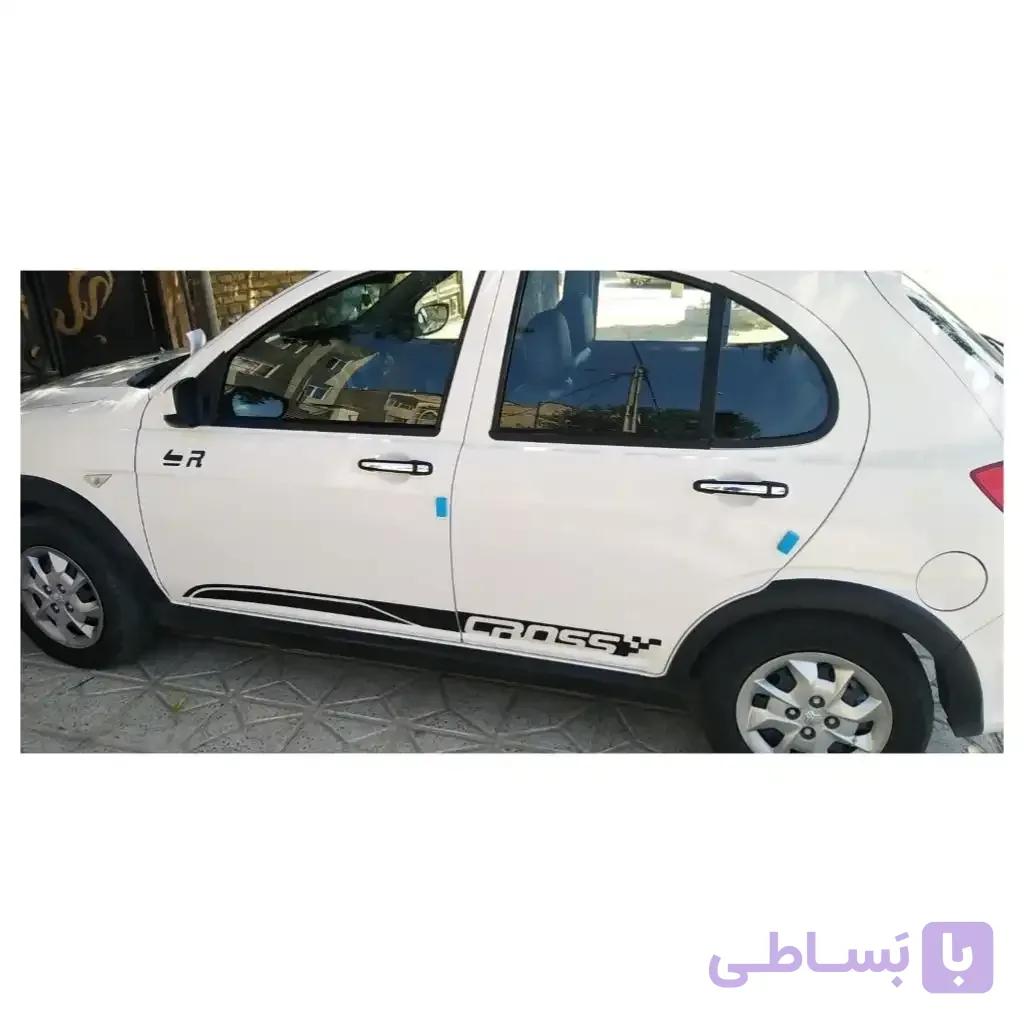 برچسب دستگیره کروم کوییک