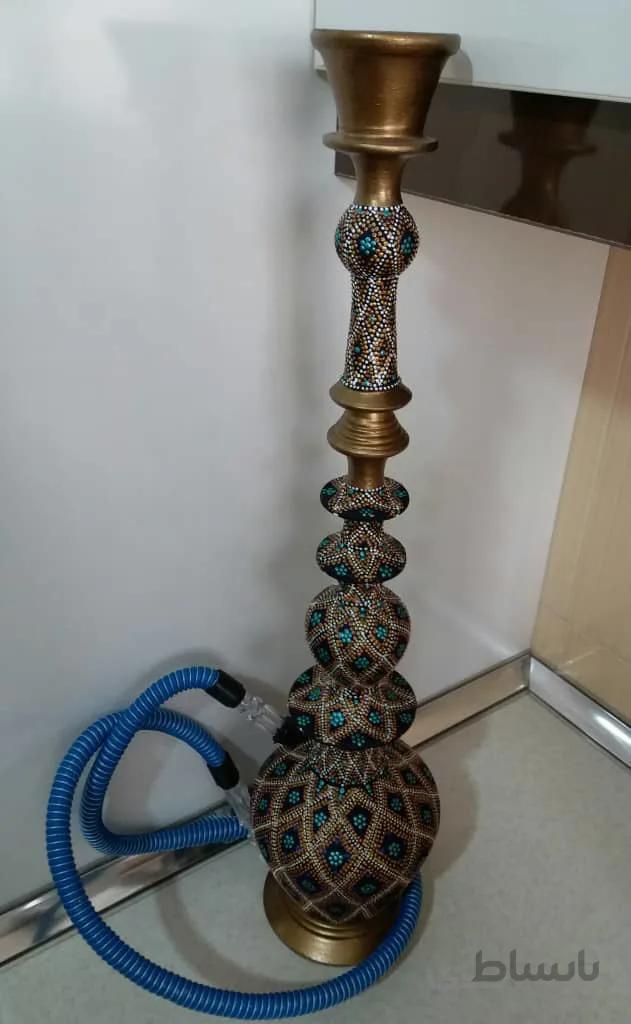 قلیون سفالی کد ۱۰۲۵۲۲