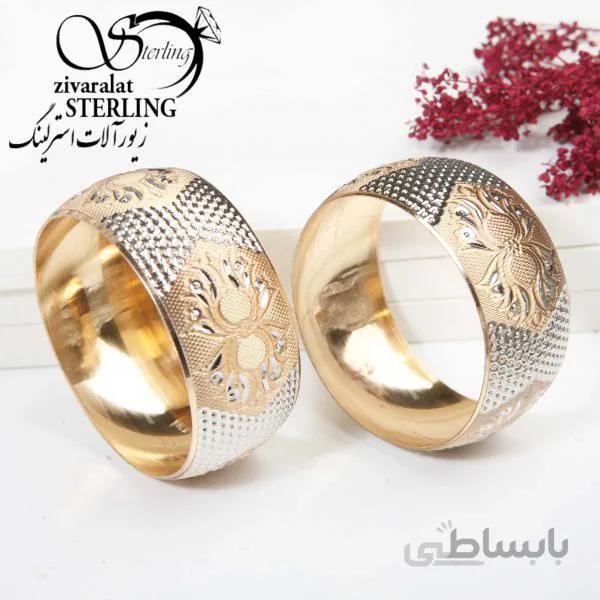 النگو طرح طلا مدل اسلیمی