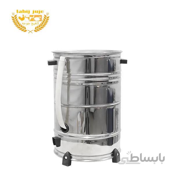 کره گیر ۲۰ لیتری استیل