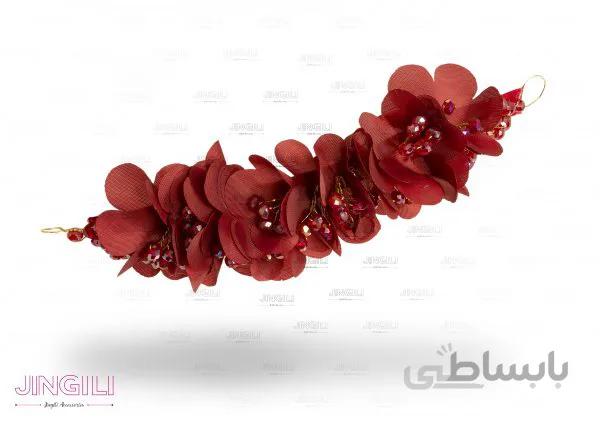 ریسه مو مدل گل 2 کد hsw002