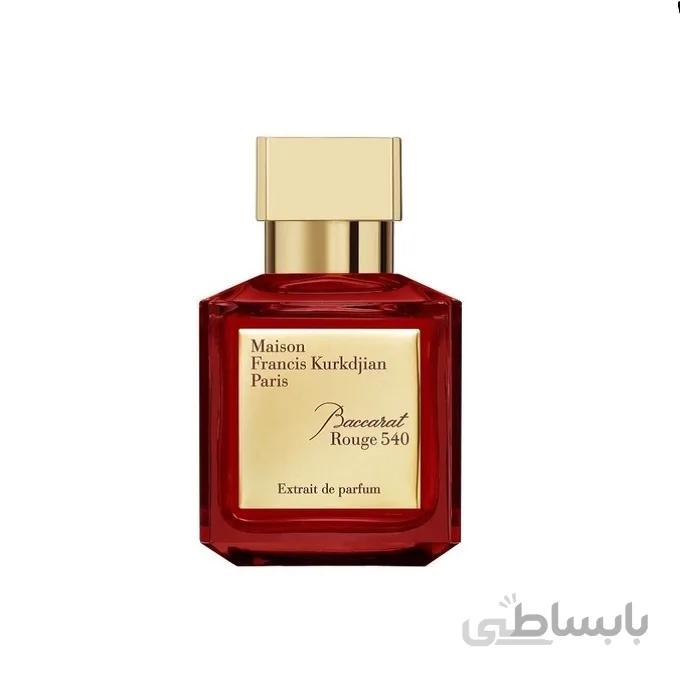 تستر اکستریت دپرفوم میسون فرانسیس کورکجان Baccarat Rouge 540 Extrait de Parfum