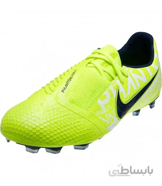 کفش فوتبال نایک فانتوم Nike Phantom VNM Elite FG Yellow White
