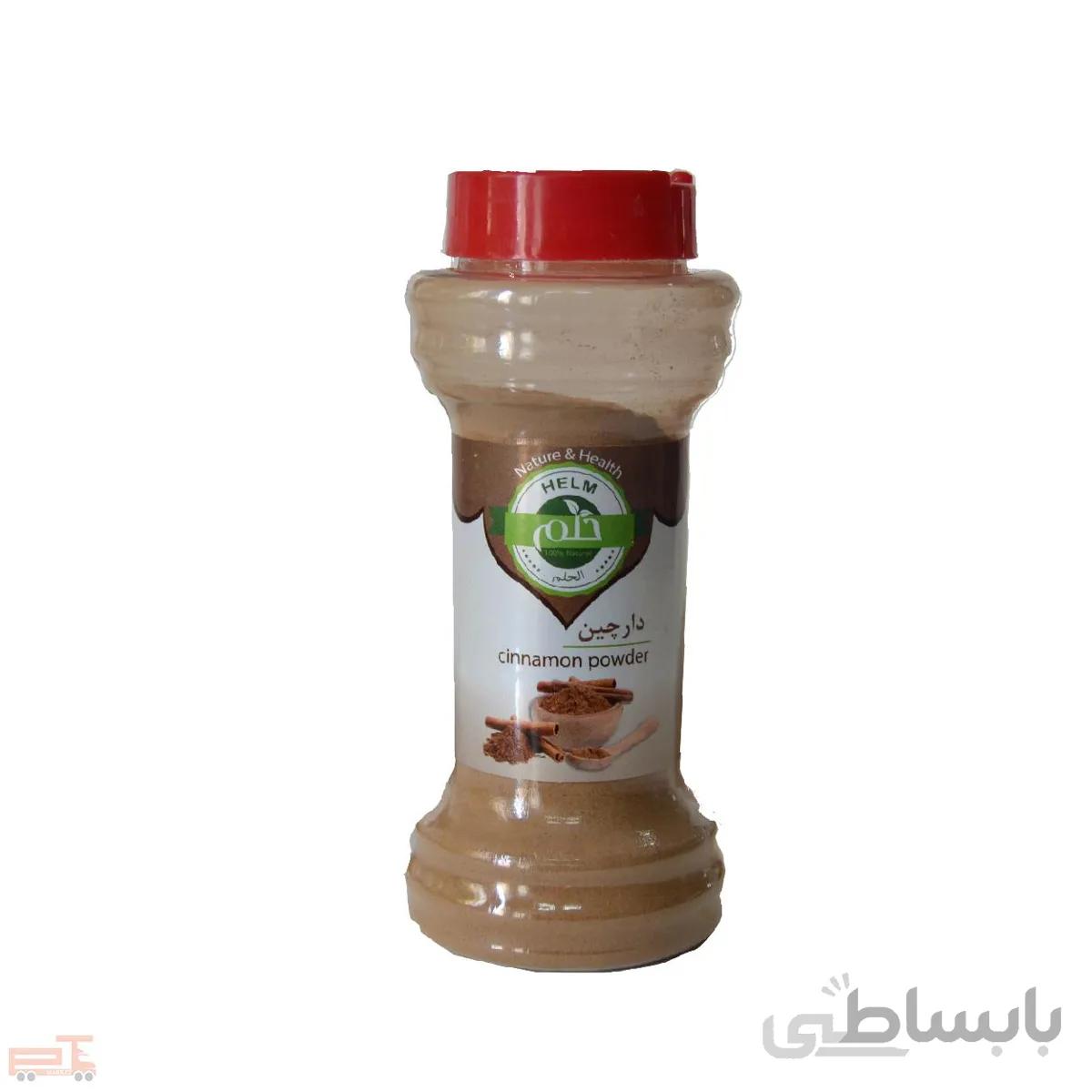 ادویه پودر دارچین ۸۰ گرمی حلم – کارتن ۱۵ عددی