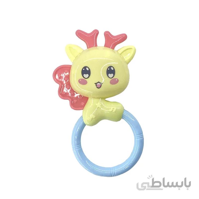 جغجغه گوزن زرد