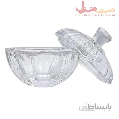قندان بدون پایه کریستال ایرنا طرح برلین