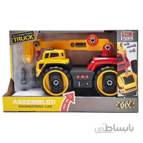 کامیون اسباب بازی جرثقیل کد 861A4