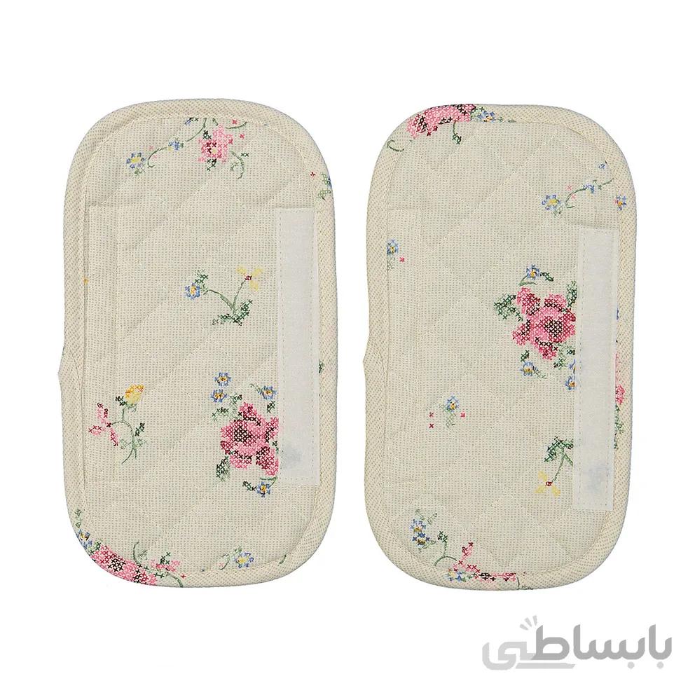 دستگیره یخچال رزین تاژ چاپی طرح کوبلن