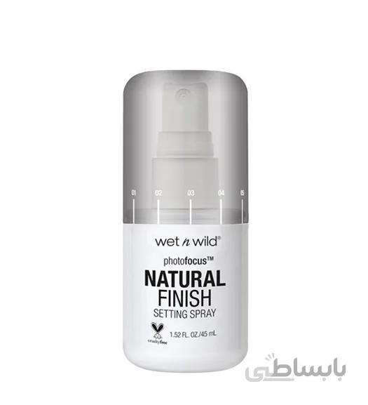 اسپری فیکس فتوفوکوس وت اند وایلد Setting Spray ا برند :