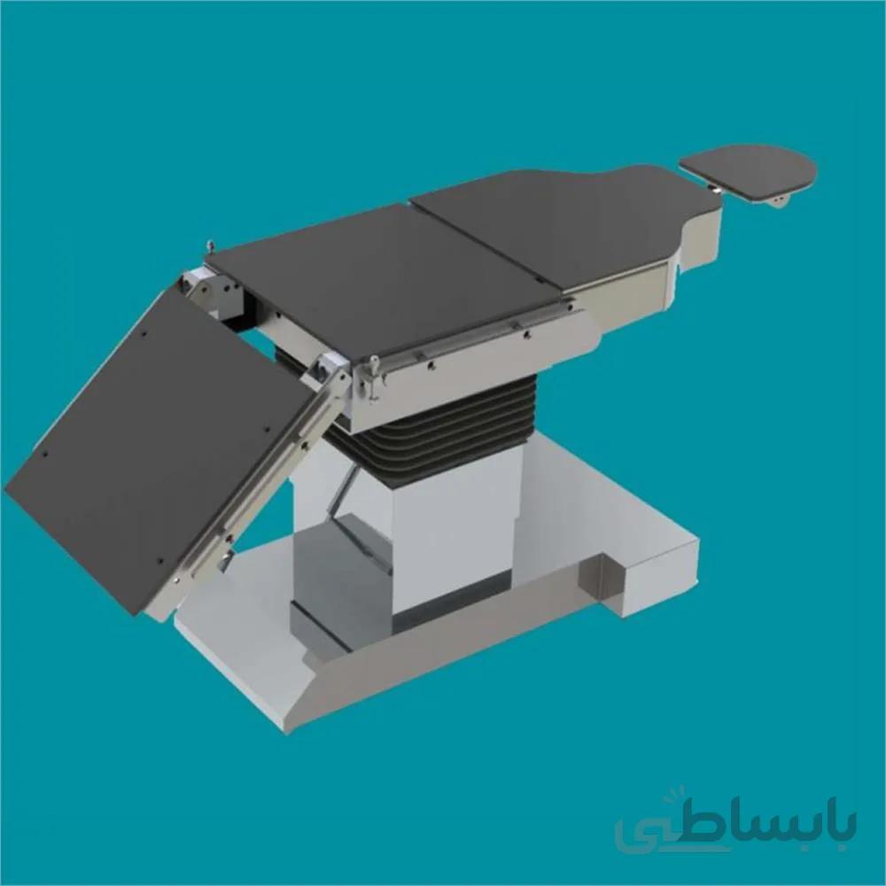 تخت الکتریکی جراحی چشم مدل BS4000/OPH ا Beds, Electric steel, model BS4000/OPH