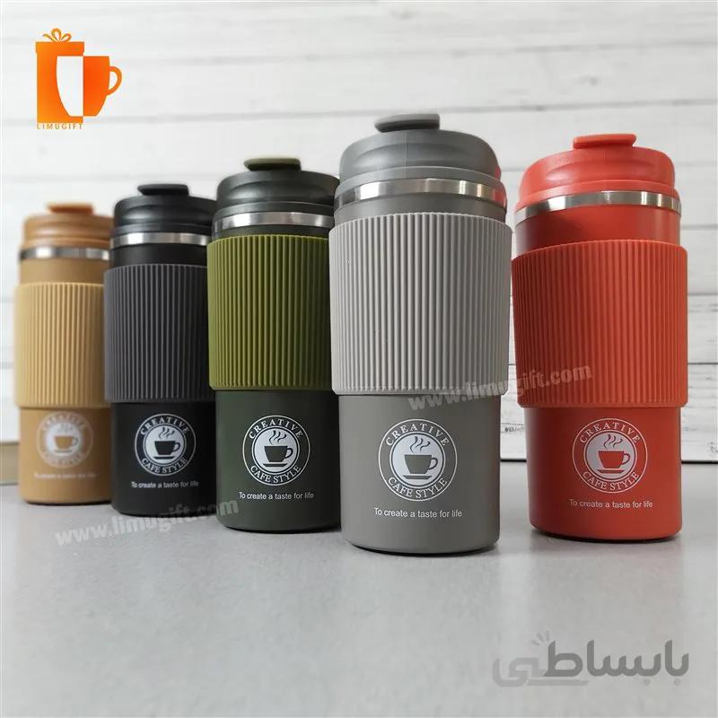 تراول ماگ دور سیلیکونی