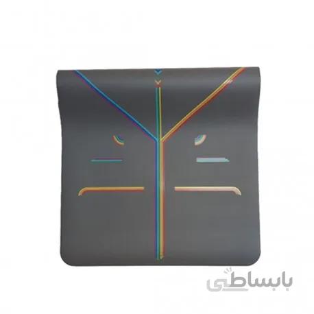 مت یوگا لایفرم Liforme طرح رنگین کمان