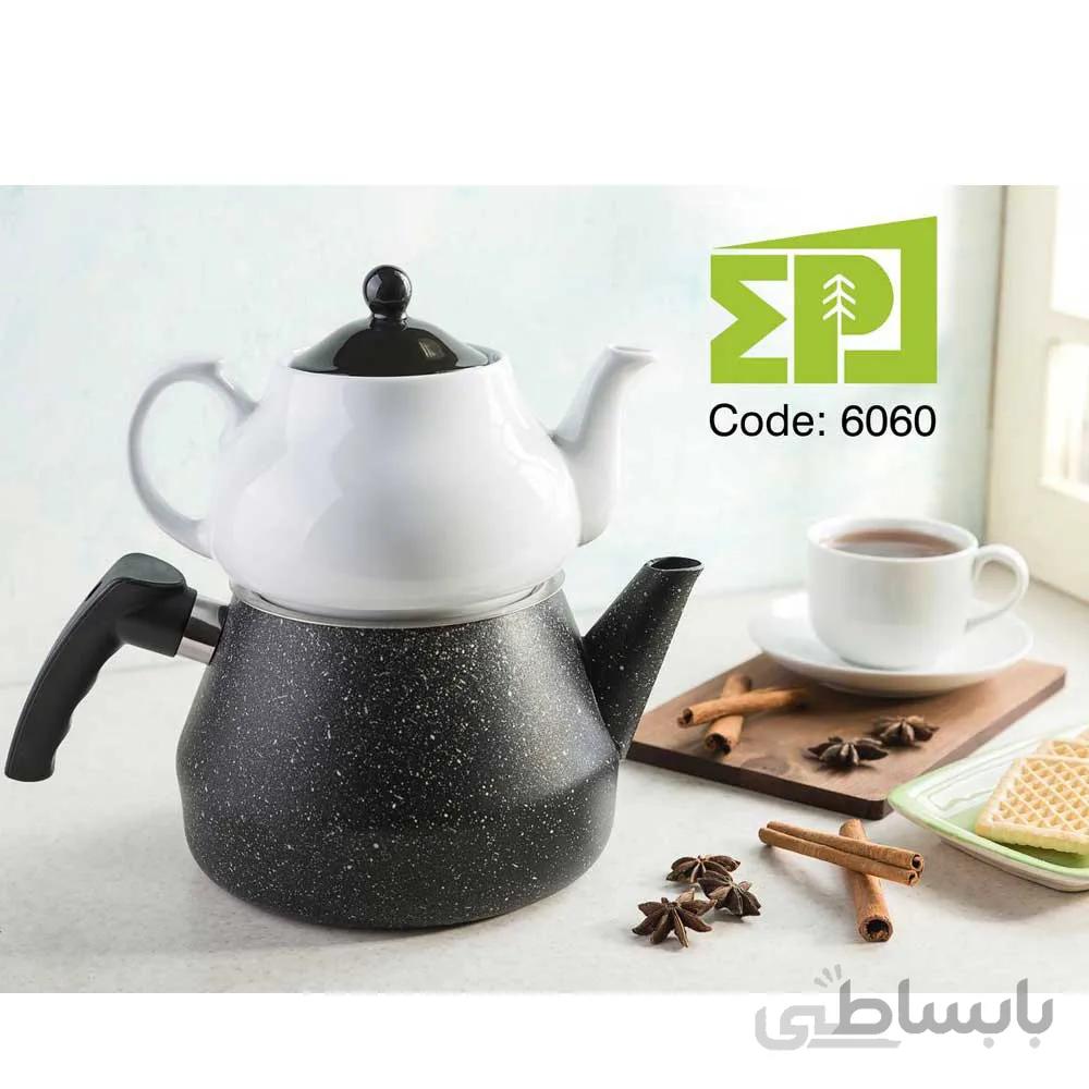 کتری و قوری پی مدل گرانتی