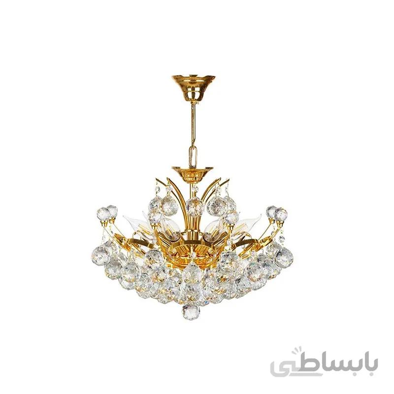لوستر چشمه نور 7 شعله کد H6670/40C